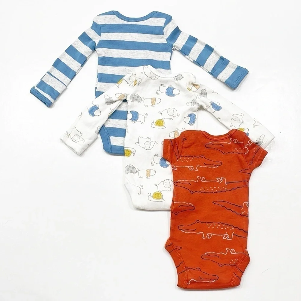 Carter’s baby boys bodysuits